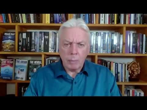 4 Mins Ago: David Icke ISSUED Shocking Prediction in Exclusive Broadcast