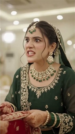 🧣 The Ultimate Dupatta Tug-of-War