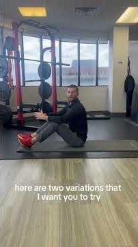 Dead Bug Variations for Core Control