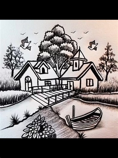 Drawing Tutorial: How to Draw with a Pencil