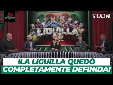 ¡TENEMOS LOS CUARTOS DE FINAL! Así queda la Liguilla y sus ocho clasificados | Resumen Línea de 4