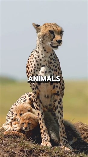 Why Cheetahs Don't Attack Humans 🐆