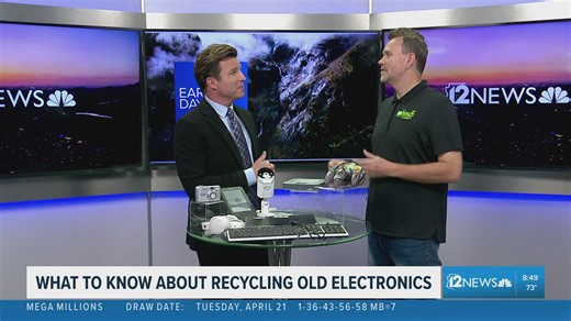 What you need to know about recycling old electronics