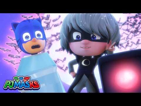 Luna Girl and the Glowy Moths! 🦋 PJ Masks Full Episodes 🦸 Superhero Cartoons for Kids #pjmasks