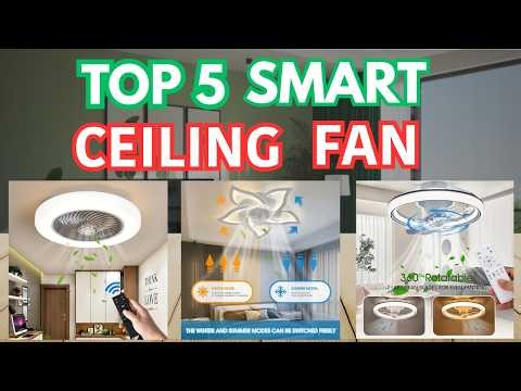 Best Smart Ceiling Fans 2026 ⚡ Energy Saving, WiFi, App Control Compared