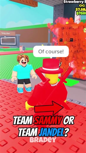 Sammy gives bacon Big Surprise🤯