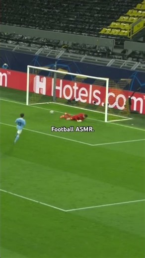 Volume up for Champions League ASMR.