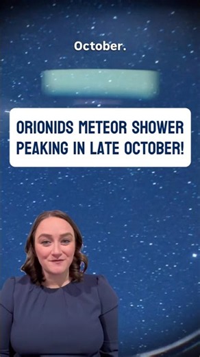 Connecticut's getting a view of this meteor shower through the end of October