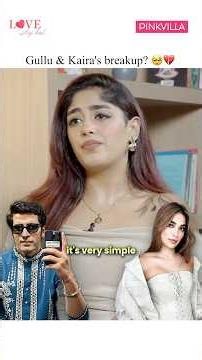 Preet Singh & Zalak Gohil Open Up About Gullu & Kaira's Breakup😳💔#shorts #gullu #kaira #splitsvilla