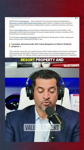 Minnesota Scammers Spent Kids’ Aid on Cars and Jewelry