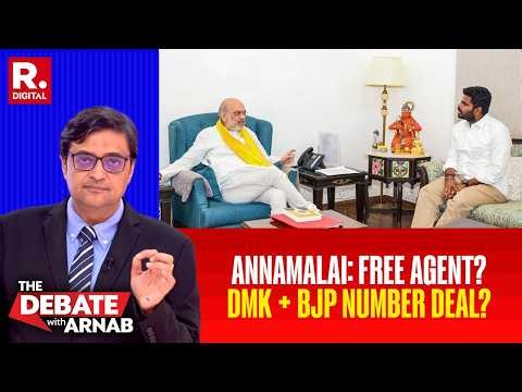 TN Gameplan Exposed: Is BJP Using Annamalai & DMK For A 2/3rd Majority In Delhi?