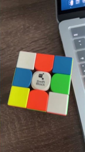 Swift Block Solve Transition 🧩 #shorts
