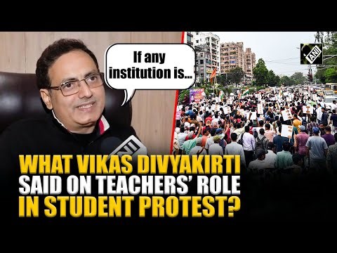 “If any institution…”: Drishti IAS MD Vikas Divyakirti reveals teachers’ role in student protest