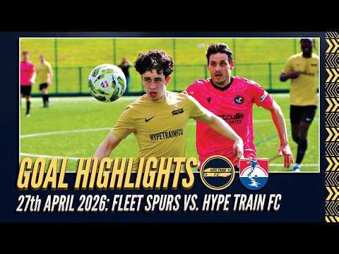 Fleet Spurs vs. Hype Train FC │ TVPL Division One │ 2025/26 Goal Highlights