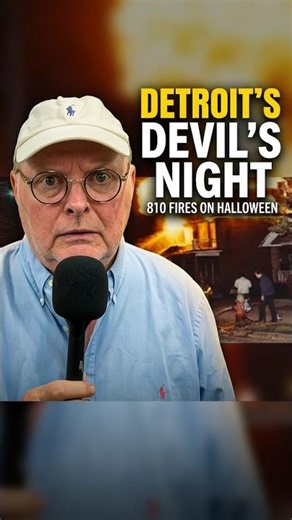How Empty Buildings Turned Halloween Into a Real Emergency #detroit #history