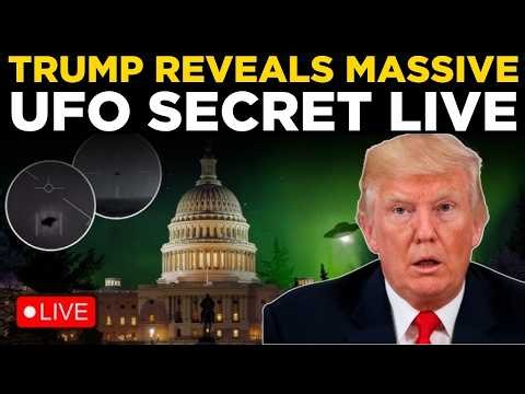 Congress Hearing News LIVE | Trump Reveals Big UFO Secret | Shocking Alien Revelation Rocks America