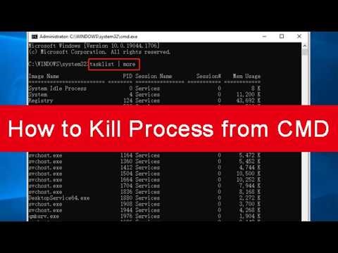 Use Taskkill to Kill Task Using Command Prompt in Windows 11 Taskkill CMD Kill Task CMD