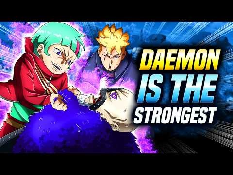 🚨🚨Boruto's STRONGEST Character Is Now CONFIRMED...Daemon Is HIM!🚨🚨