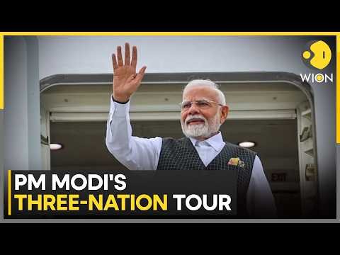 China Reacts Ahead of PM Modi's Three-Nation Tour | WION News