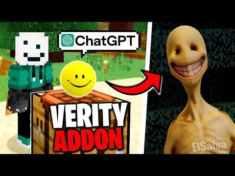 ✅ VERITY ADDON UPDATE with ARTIFICIAL INTELLIGENCE for Minecraft PE (v26.32) | Bedrock