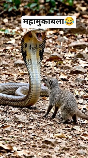 Snake vs Mongoose Fight | The Most Intense Wildlife Battle 🐍⚡#usa #usashorts #usatrinding #usaviral