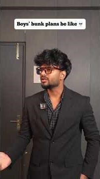 Boys bunk plan! 💀 #shortsfeed #comedy