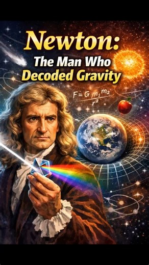 Newton The Man Who Decoded Gravity
