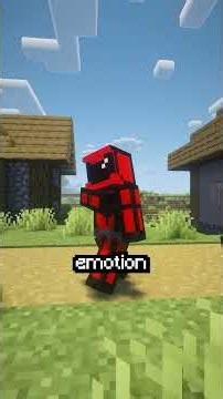 Minecraft, But you BRING the EMOTIONS BACK...