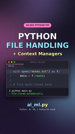 Python File Handling Techniques