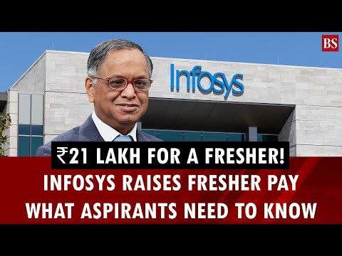 ₹21 lakh for a fresher!: Infosys raises fresher pay: What aspirants need to know | IT jobs
