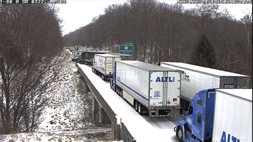 I-80 multi-vehicle crash: PSP open investigation in Clarion, Jefferson counties