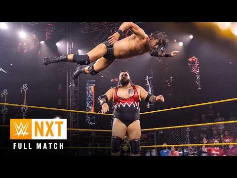 FULL MATCH: Adam Cole vs. Bronson Reed: NXT, July 27, 2021