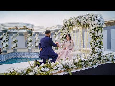 Talha & Rabisa | Best Nikkah Video Highlights 2025 | Muslim Wedding Cinematic Film
