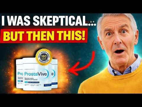 ⚠️ Prostavive Reviews (BPH?) Does ProstaVive really improve the symptoms of an enlarged prostate?