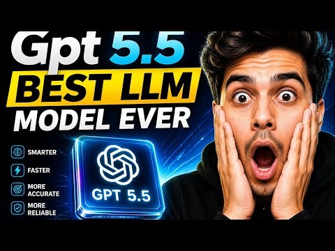 ChatGPT 5.5 One OF The Best LLM Model Ever Beats Opus 4.7