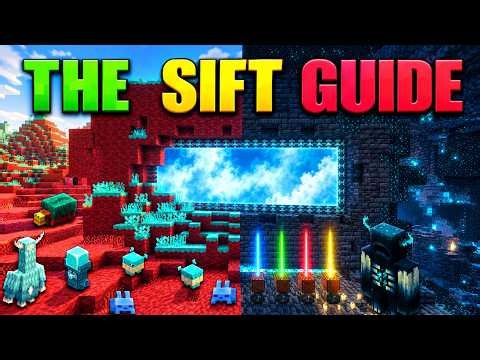 Minecraft Sift Dimension GUIDE – How to Enter, Mobs, Secrets & More!