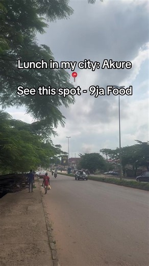 Lunch in My City Akure: 9ja Food Review
