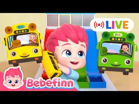 🔴LIVEㅣFull Episodes - Bebefinn Sing Along Series