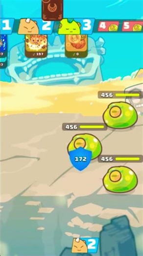 Harvesting SLP Coins in Axie Infinity #gameplay #games