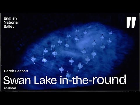 Swan Lake in-the-round: Swans (Extract) | English National Ballet