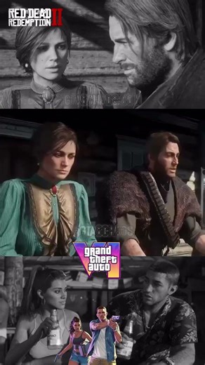 Rockstar Doesn’t Make Games… They Make Stories 💔🔥 #shorts