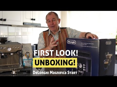 Delonghi Magnifica Start - Coffee Machine Unboxing & First look