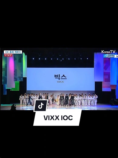 VIXX's 'Shangri-La' Performance at 2018 IOC Opening Ceremony