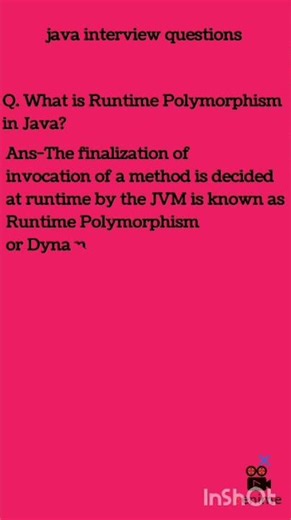 “Java Interview Questions and Answers for Freshers |Java MCQ | Placement Ke Liye Top Java Question”