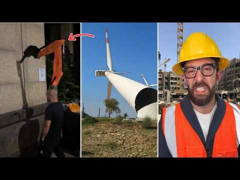 Gravity Always Wins | Construction Fails Compilation