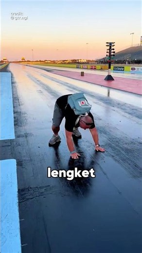 Kenapa Jalan Ini Kayak Lem?
