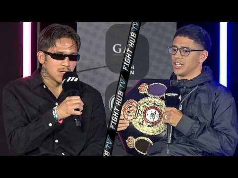 Bam Rodriguez vs Antonio Vargas - FULL Press Conference & Face Off Video