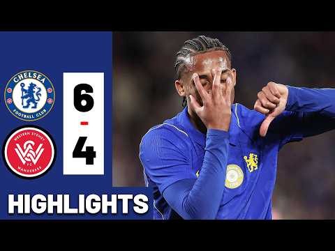 JOÃO PEDRO HATRICK! Chelsea vs Wanderers 6-4 Highlights ALL Goals