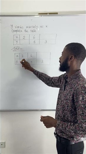 Maths Trick On Inverse Proportion | SAT | GCSE | Tables