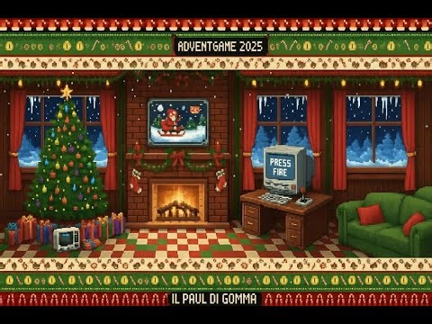 [ADVENTGAME 2025] #23 - Alien Cat 2 (PSCDGames - 2025) | Nintendo NES